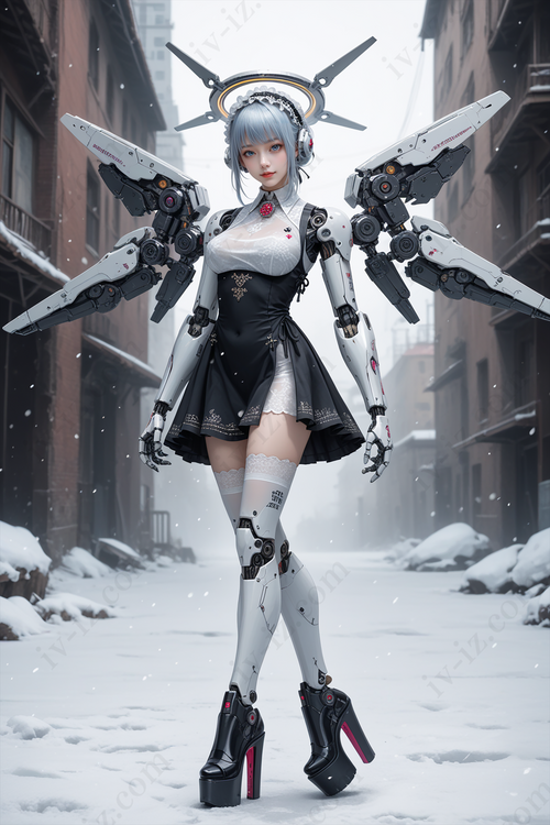 雪と廃墟と機械天使。 #03