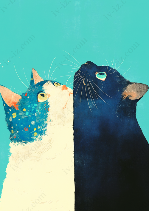 2ひきのねこ
