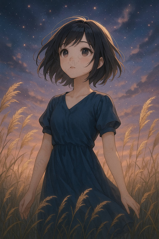星を待つ