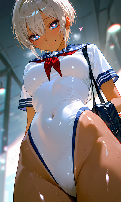 セクシーセーラー服 並盛 #002